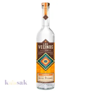 Los Vecinos Espadin Mezcal Artesanal – 70 cl