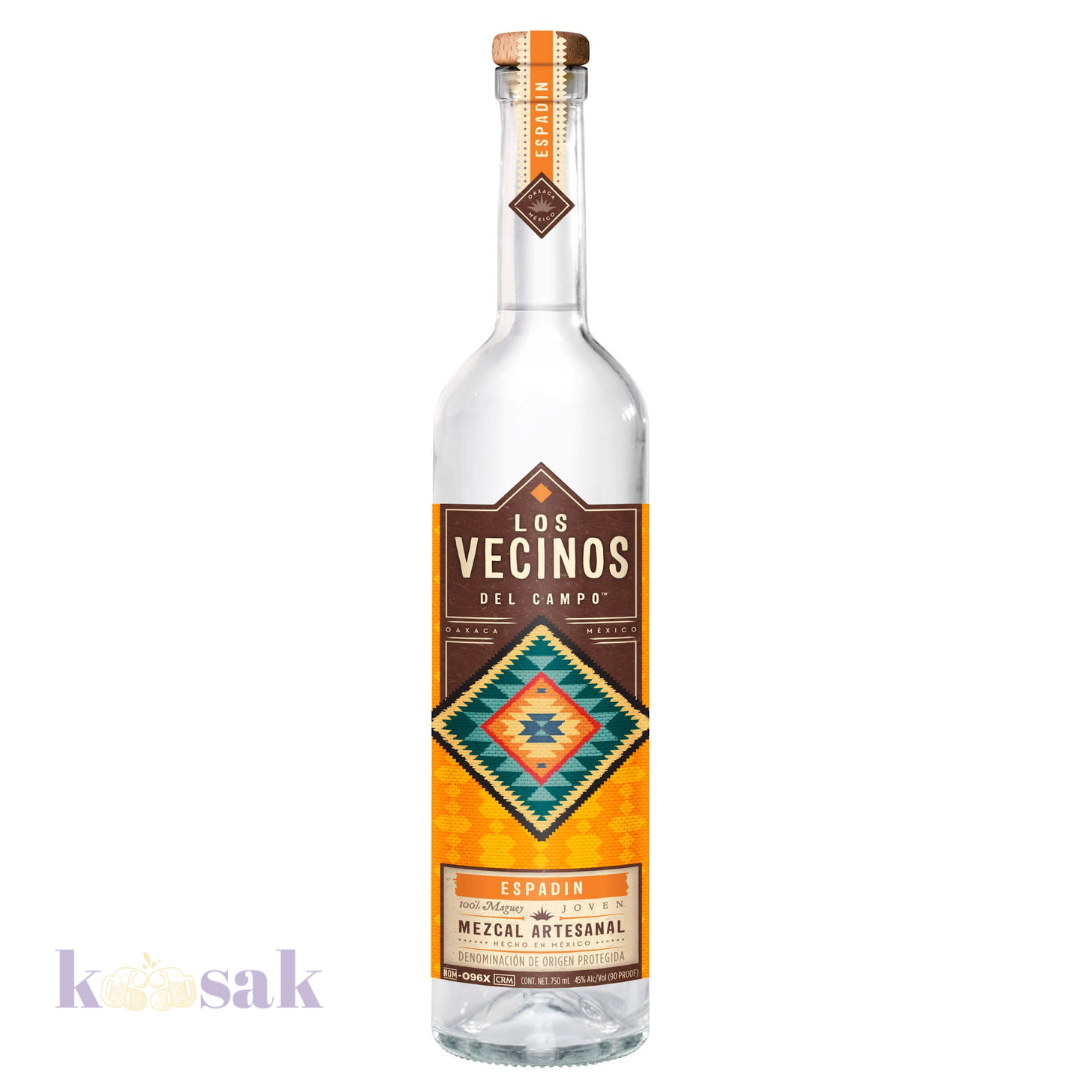 Los Vecinos Espadin Mezcal Artesanal - 70 cl