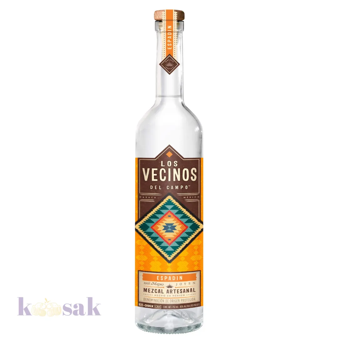 Los Vecinos Espadin Mezcal Artesanal - 70 cl