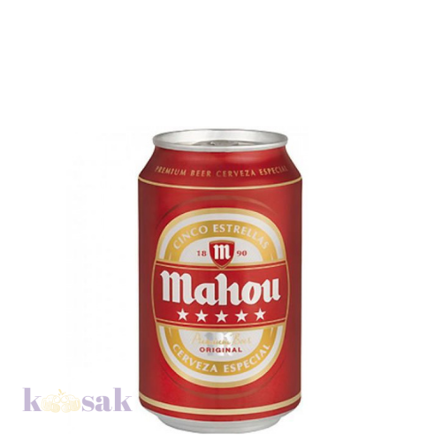 Mahou  Can - 33 cl