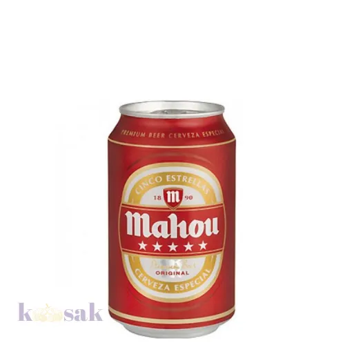 Mahou  Can – 33 cl