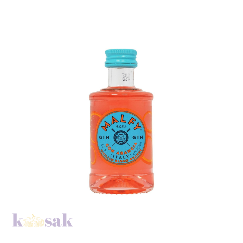MALFY GIN CON ARANCIA - 5 cl