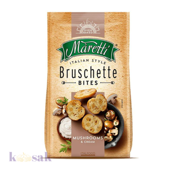 Maretti Bruschette Mushroom Flavor – 70 G