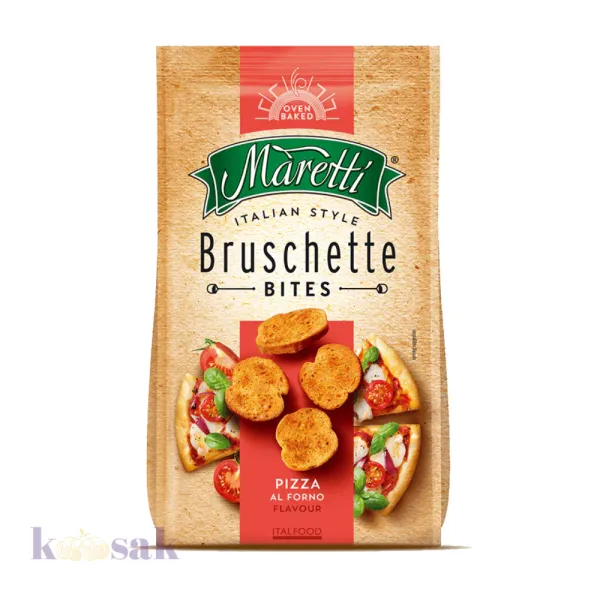 Maretti Bruschette Pizza Flavor – 70 G