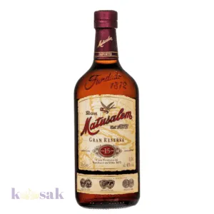 Matusalem Rum 15 Gran Reserva – 70 cl