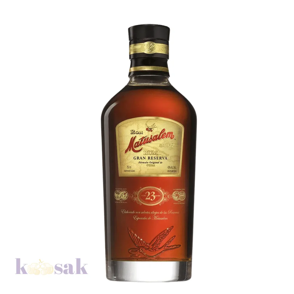 Matusalem Rum 23 Gran Reserva  - 70 cl