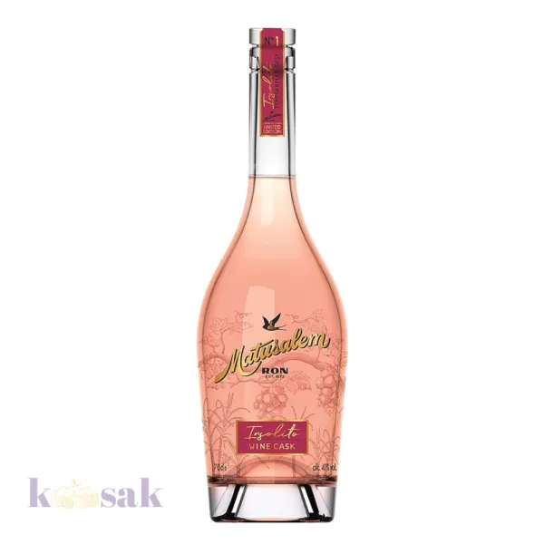 Matusalem Wine Cask Rum Gran Reserva Insolito – 70 cl