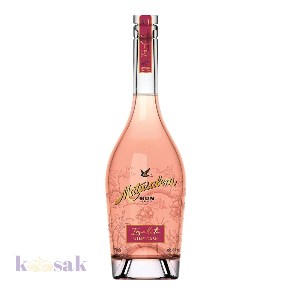 Matusalem Wine Cask Rum Gran Reserva Insolito - 70 cl