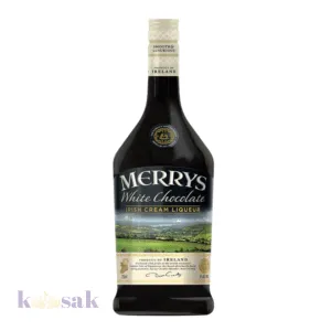 Merrys White Chocolate Liqueur 75 cl