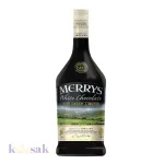 Merrys White Chocolate Liqueur 75 cl