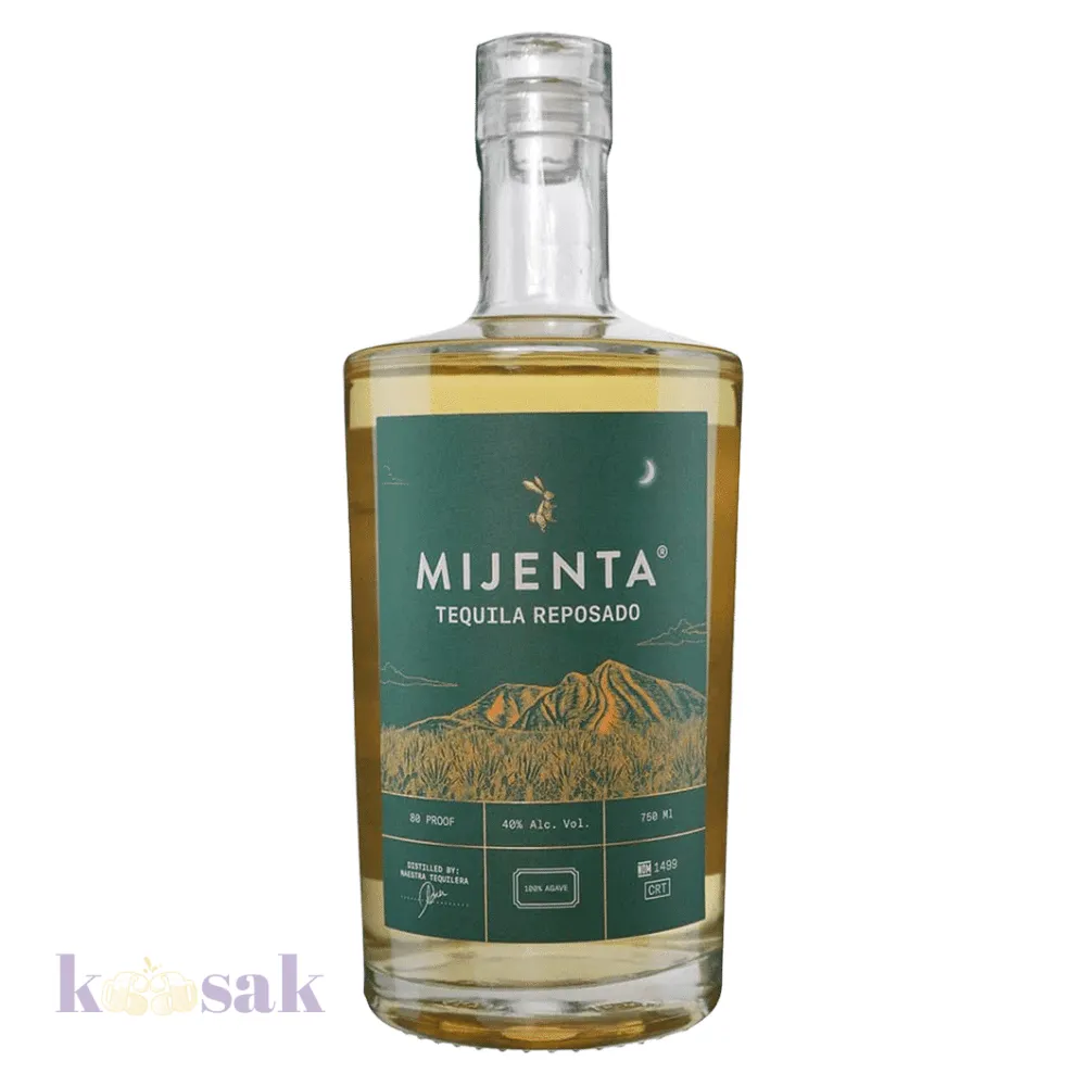 Mijenta Tequila Reposado - 70 cl
