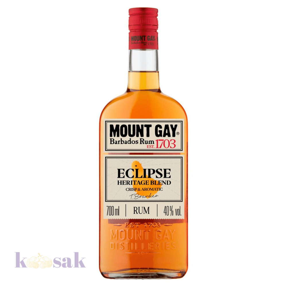 Mount Gay Eclipse Rum - 70 cl