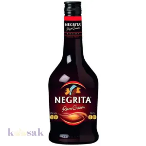 Negrita Rum Cream – 70 cl