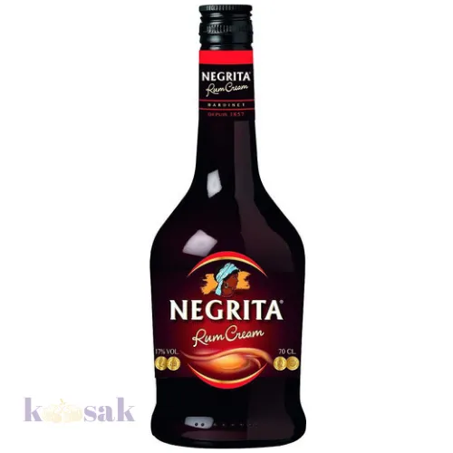 Negrita Rum Cream - 70 cl