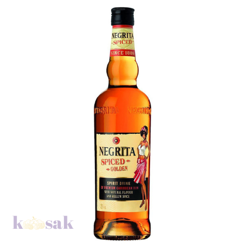 Negrita Spiced Golden - 70 cl