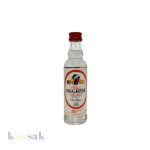 Negrita White Rum – 5 cl