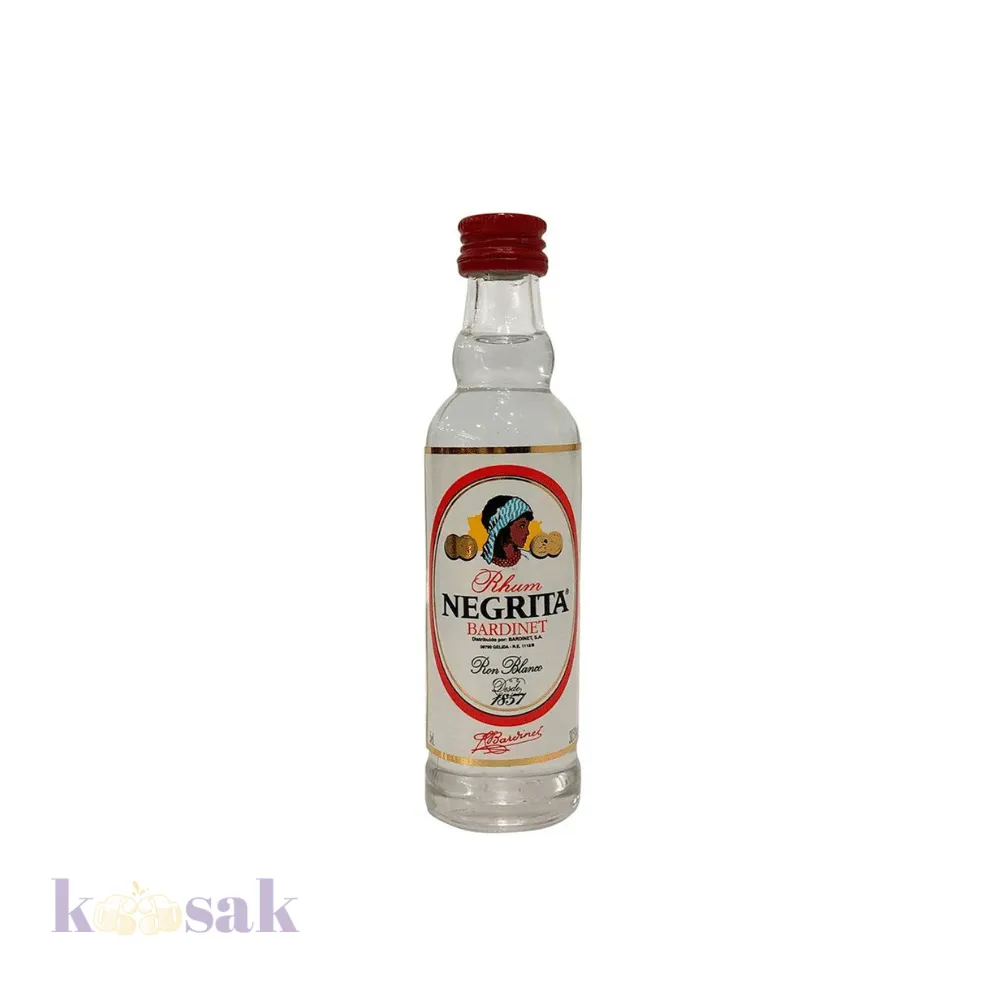 Negrita White Rum - 5 cl