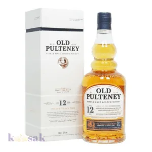 Old Pulteney 12 Year Single Malt Whisky – 70 cl