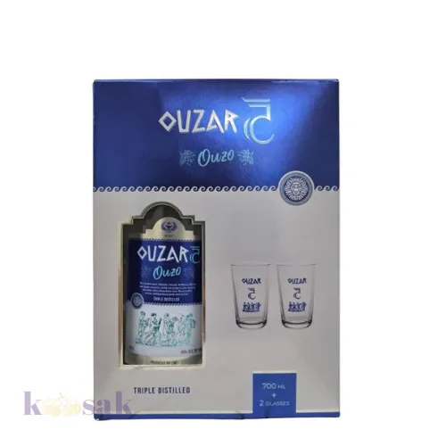 Ouzar Ouzo Package