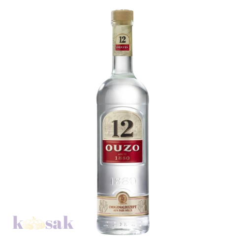 Ouzo 12 | 40% - 100 cl