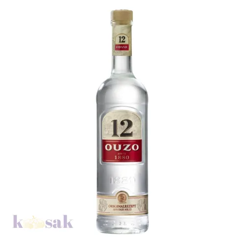 Ouzo 12 | 40% - 100 cl