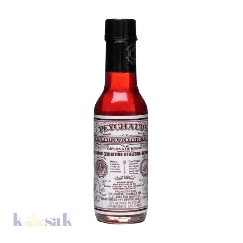 Peychaud's Aromatic Cocktail Bitters - 14.8 cl