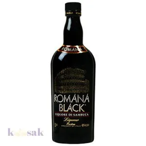 Romana Sambuca Black – 75 cl