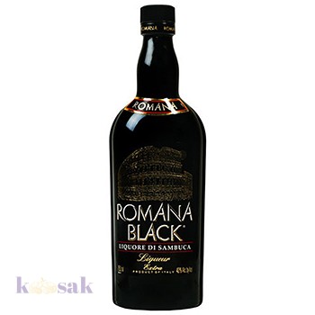 Romana Sambuca Black - 75 cl