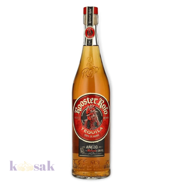 Rooster Rojo Añejo – 70 cl