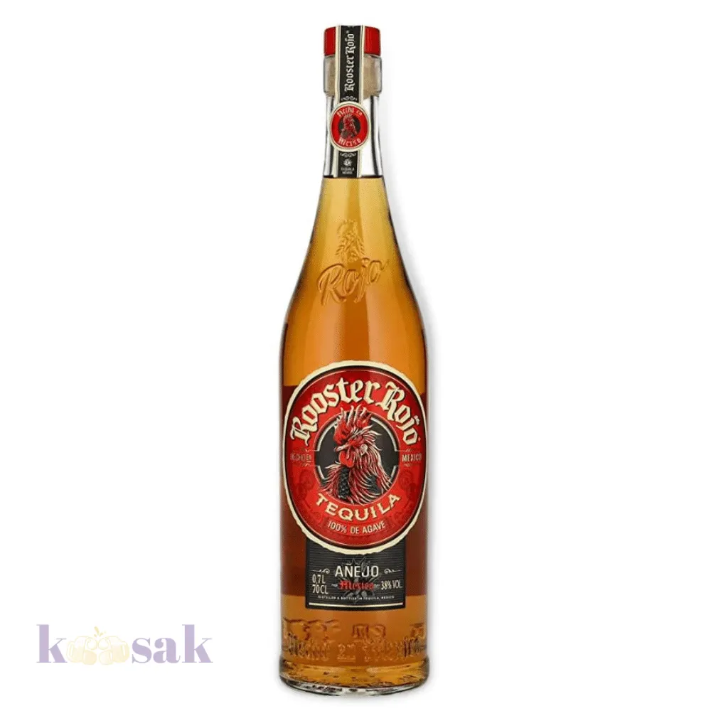 Rooster Rojo Añejo - 70 cl