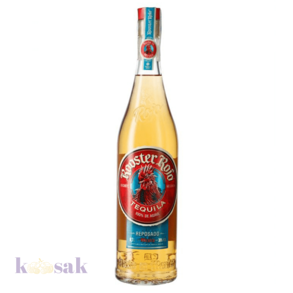 Rooster Rojo Tequila Reposado – 70 cl
