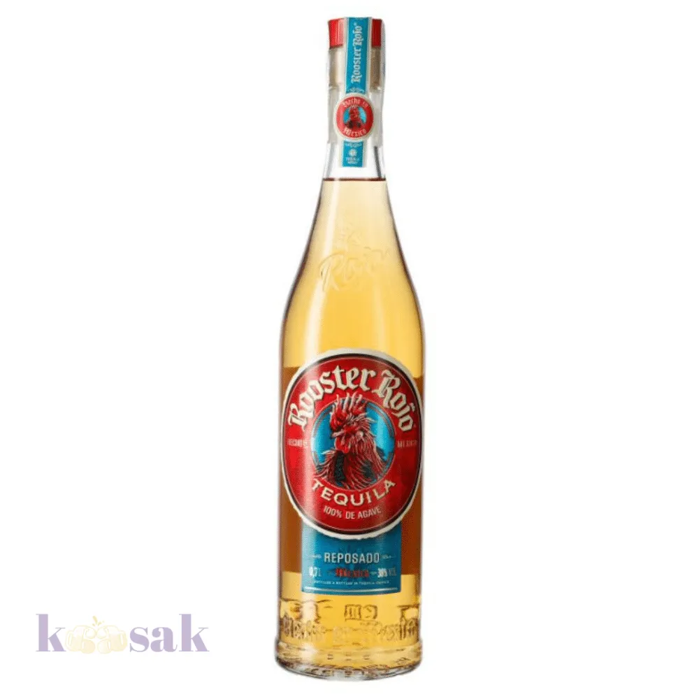 Rooster Rojo Tequila Reposado - 70 cl