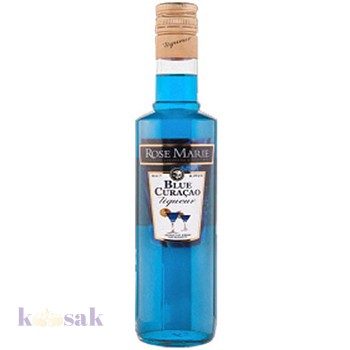 Rose Marie  Blue Curacao – 50 cl