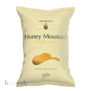 RUBIO Honey Mustard Chips 125g