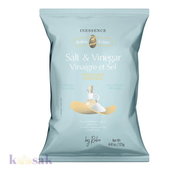 RUBIO Salt & Vinegar Chips 125g