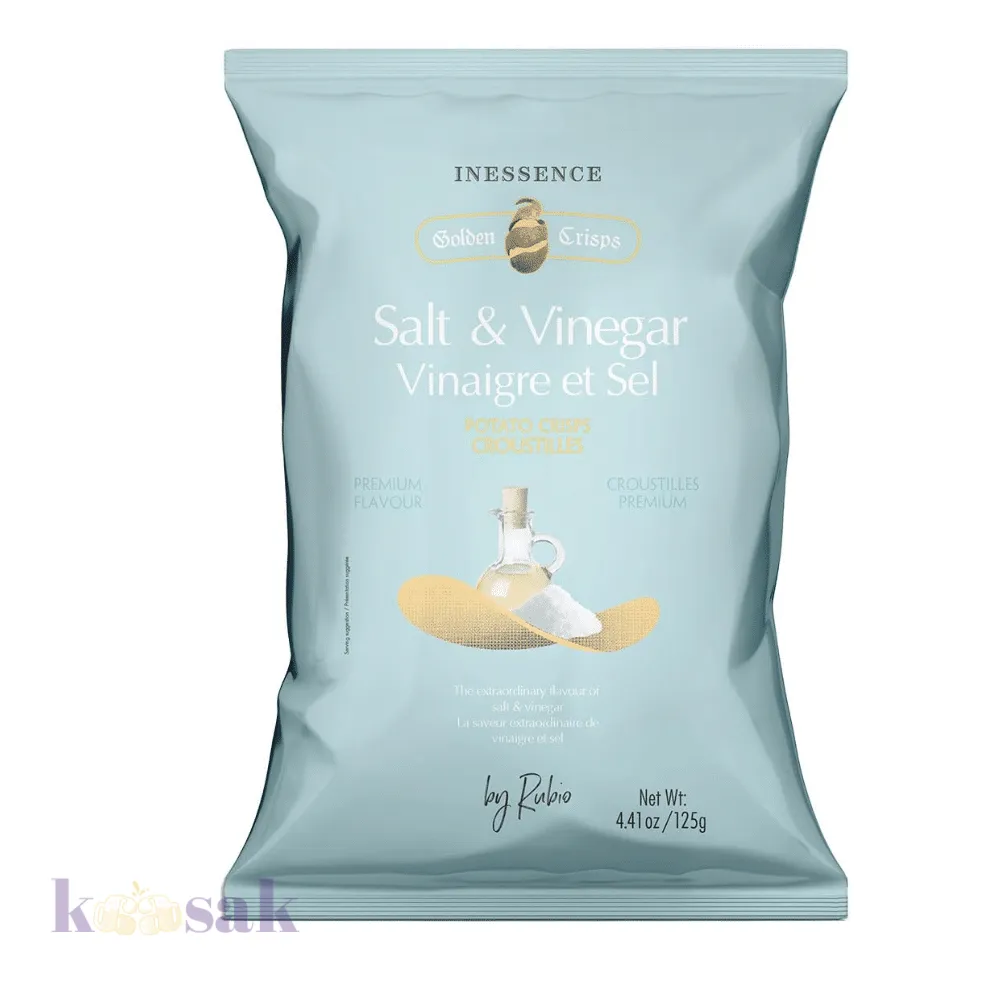 RUBIO Salt & Vinegar Chips 125g
