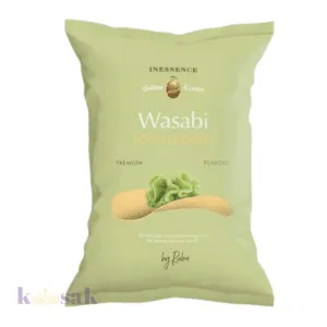 RUBIO Wasabi Flavoured Potato Chips 125g