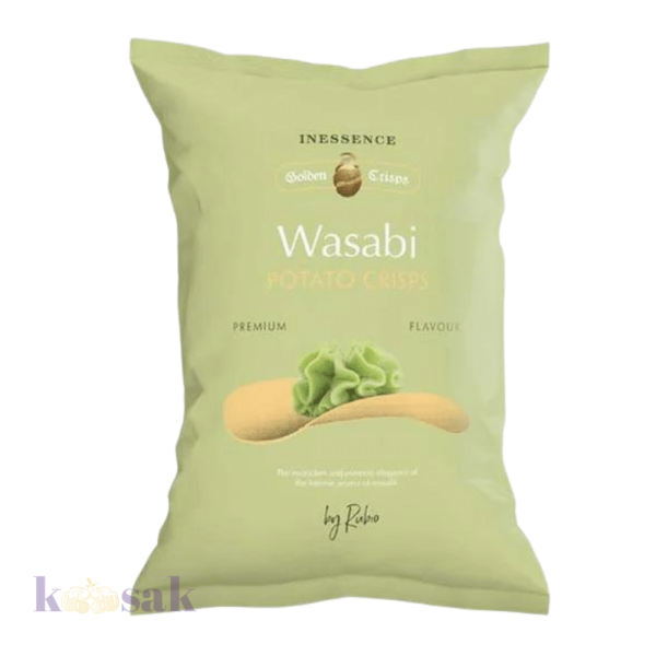 RUBIO Wasabi Flavoured Potato Chips 125g