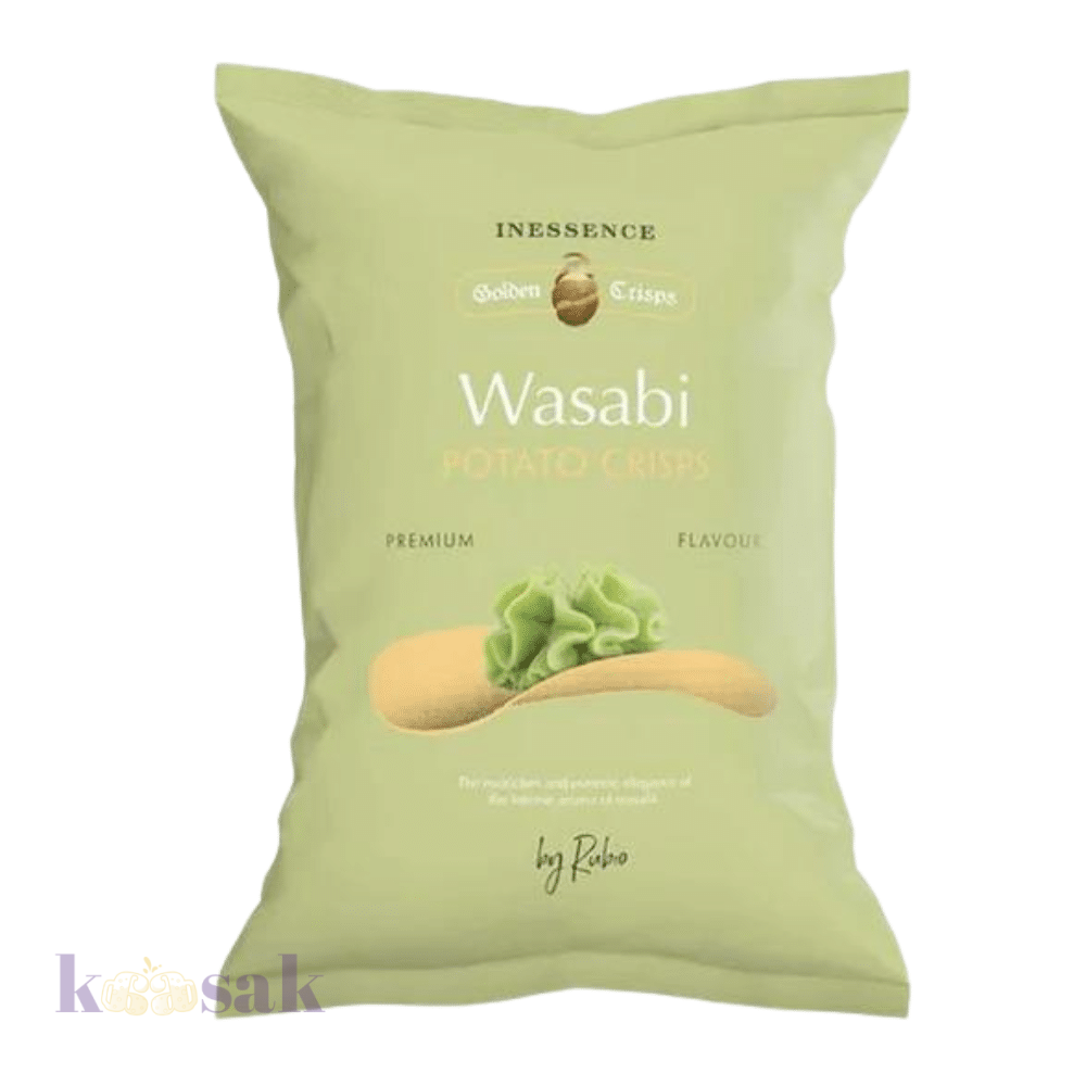 RUBIO Wasabi Flavoured Potato Chips 125g
