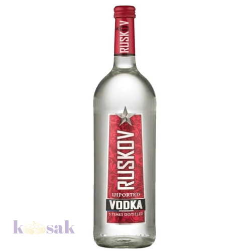 Ruskov Vodka - 100 cl
