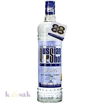 Russian Shot Vodka - 50 cl