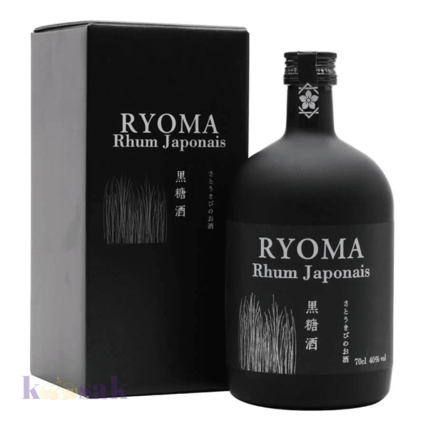 Ryoma 7 Years Japanese Rum – 70 cl