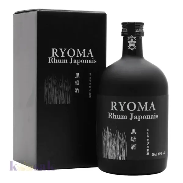 Ryoma 7 Years Japanese Rum – 70 cl