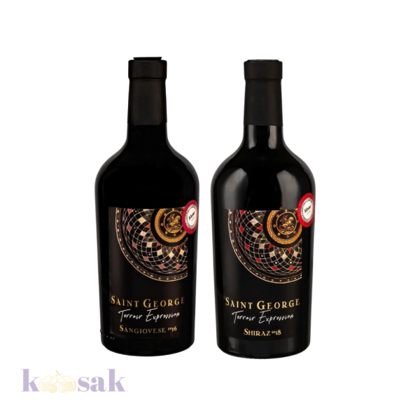 Saint George Terrior Expression Bundle