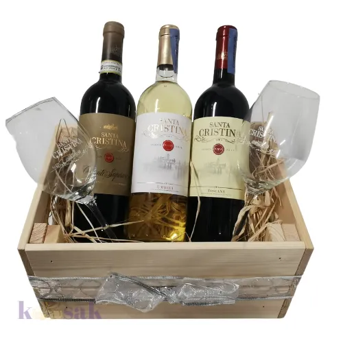 Santa Cristina Gift Bundle