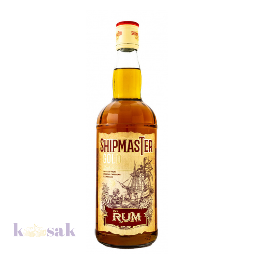 Shipmaster Gold Rum - 70 cl