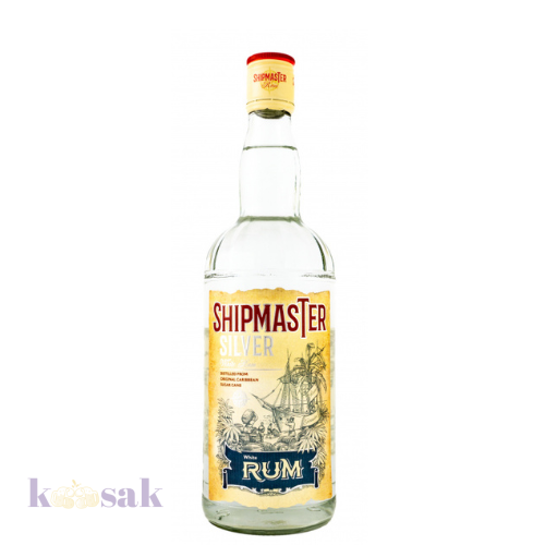 Shipmaster Silver Rum - 70 cl