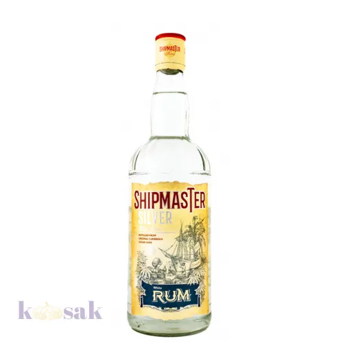 Shipmaster Silver Rum - 70 cl