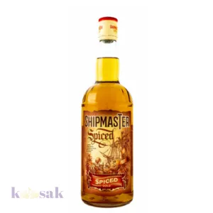 Shipmaster Spiced Rum – 70 cl