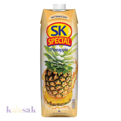 Sk Pineapple Juice  - 1 L